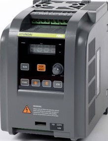 Частотный преобразователь, инвертор HYUNDAI серия N50, мощностью от 0,4 до 2.2 кВт, HYUNDAI N50-007SF, N50-015SF, N50-022SF