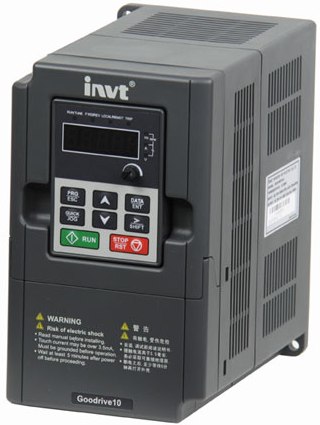 Частотный преобразователь INVT GD10, Goodrive GD10