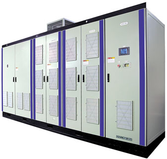 Частотный преобразователь (инвертор) HYUNDAI серия N5000  (hiRUN N5000),  мощностью от 155 до 3930 кВт      