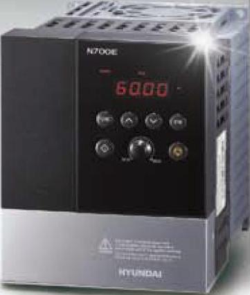 Преобразователь частоты HYUNDAI N700E 0,4 - 3,7 кВт, N700E-022HF